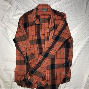 Vince light weight flannel